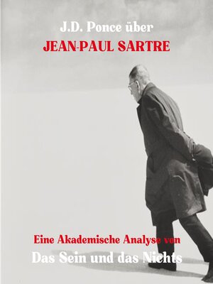 cover image of J.D. Ponce über Jean-Paul Sartre